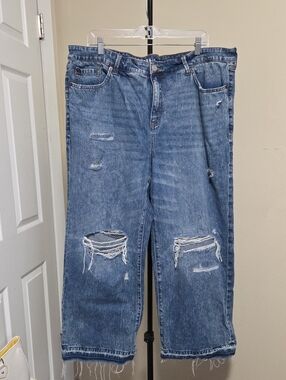 torrid Distressed Plus Size Jeans